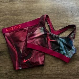 ☀️Nike shorts and sports too set